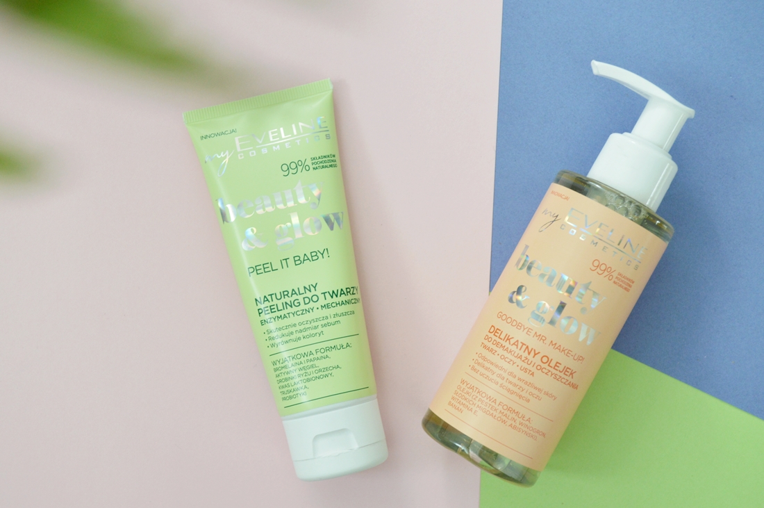 eveline beauty&glow kosmetyki nowa seria puderek.com.pl